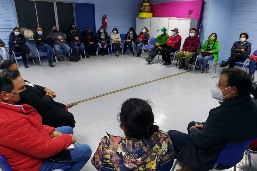 Delegado Presidencial Regional prioriza diálogo con organizaciones comunitarias