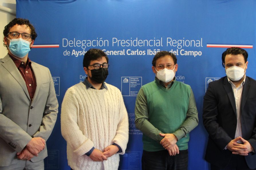 Tres nuevos seremis fueron presentados en la Región de Aysén