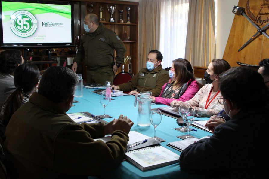 Delegado Presidencial Regional y Carabineros aúnan red de apoyo para infancia y adolescencia en Aysén