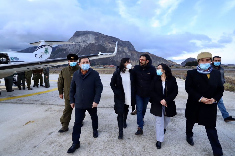 Ministra Siches en la Región de Aysén: “Vengo como jefa de gabinete a hacer patente el compromiso de nuestro Presidente de llevar un gobierno regionalista”