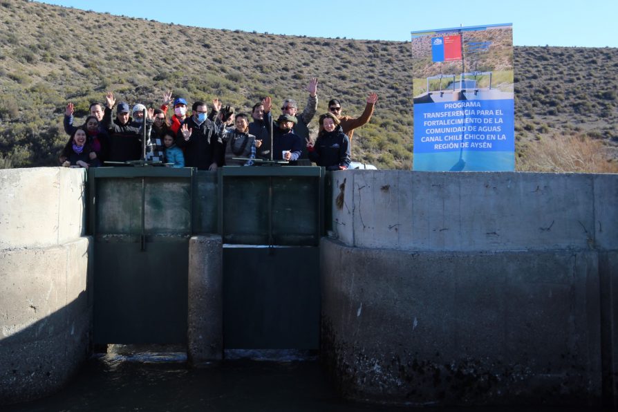 Comunidad de Aguas Canal Chile Chico proyecta gestión para uso sustentable del recurso hídrico