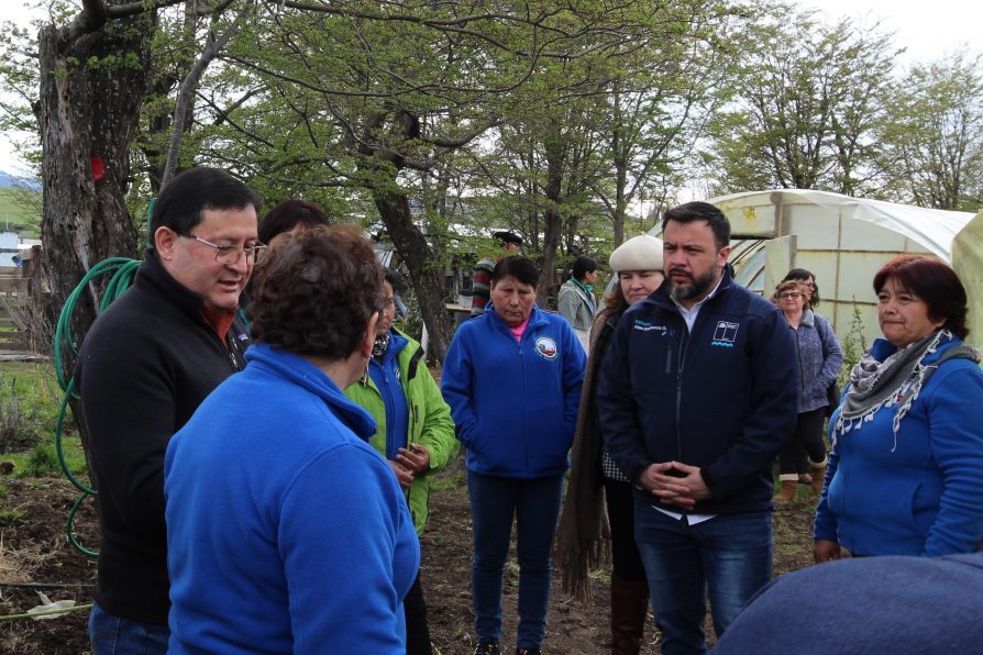 En Valle Simpson celebran  Día Internacional de la Mujer Rural y Día Mundial de la Alimentación