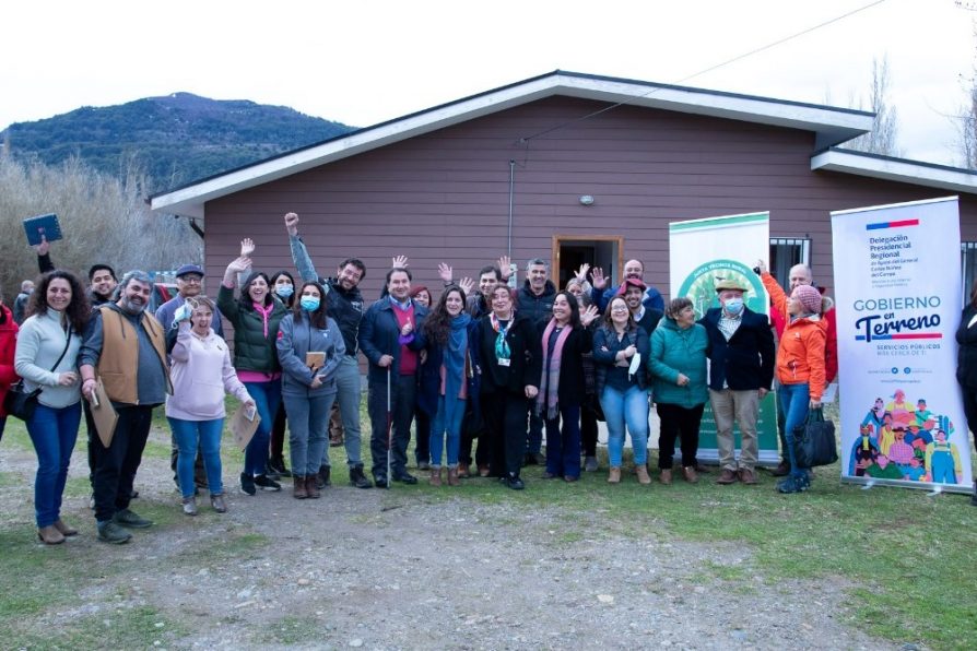 Gobierno en Terreno acercó servicios a la comunidad de Alto Baguales