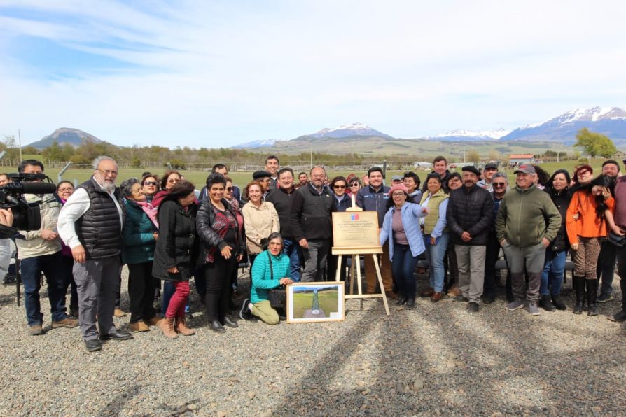 200 familias de Ensenada Valle Simpson acceden a agua potable