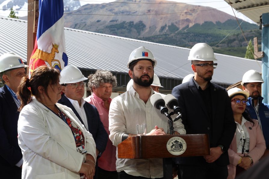 Presidente de la República Gabriel Boric Font anuncia paquete de medidas en materia de salud para la Región de Aysén