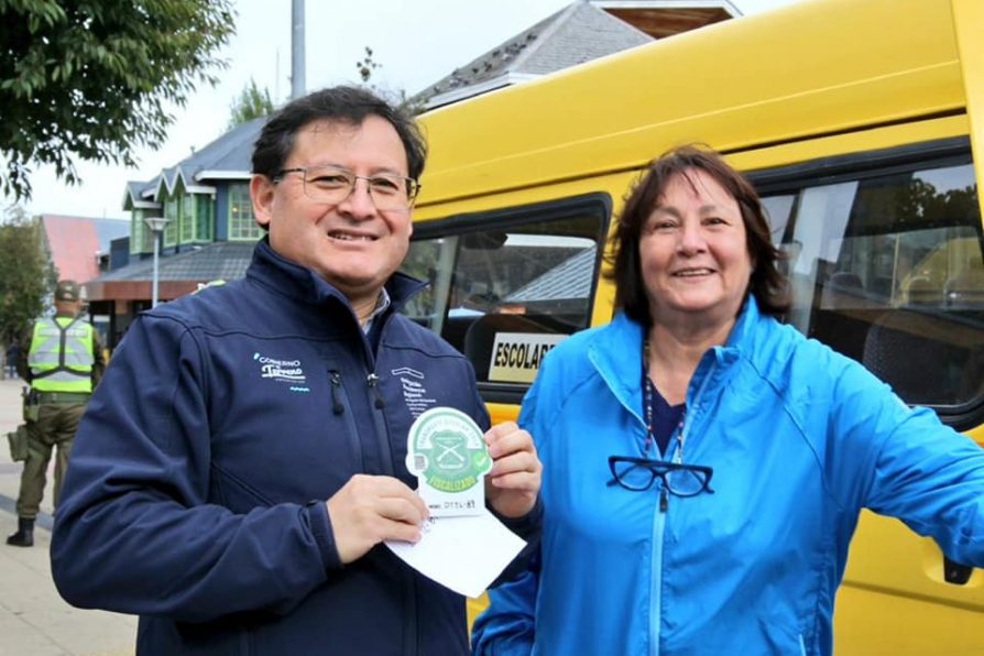 <strong>Carabineros certifica transporte escolar seguro 2023</strong>