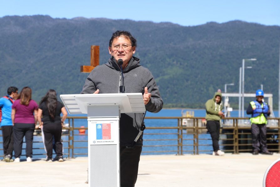 Inaugurado nuevo Terminal Portuario de Pasajeros de Puerto Cisnes