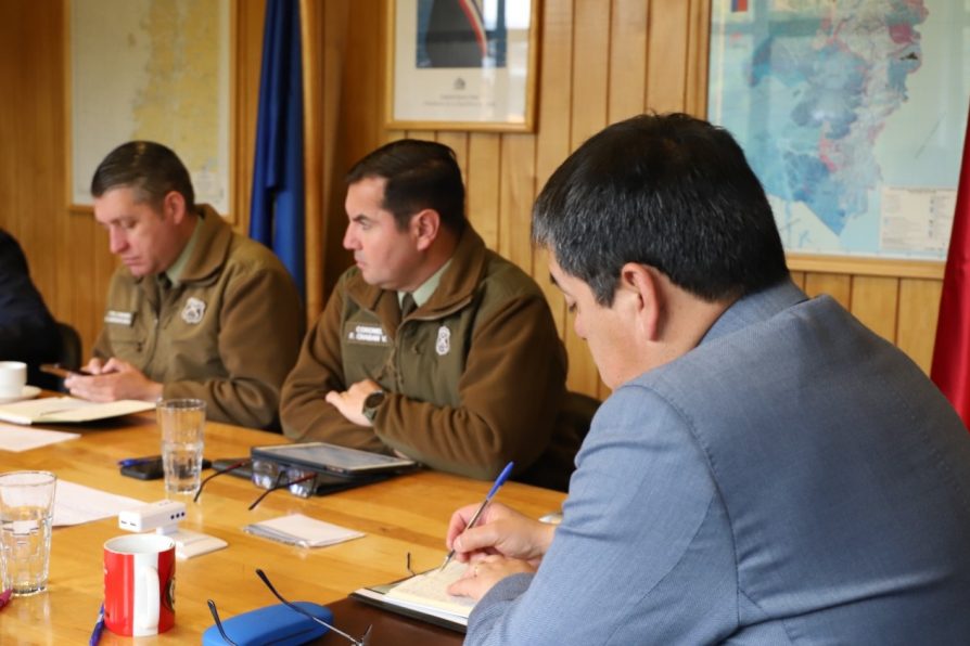 Autoridades de Aysén destacan avances en materia de seguridad pública