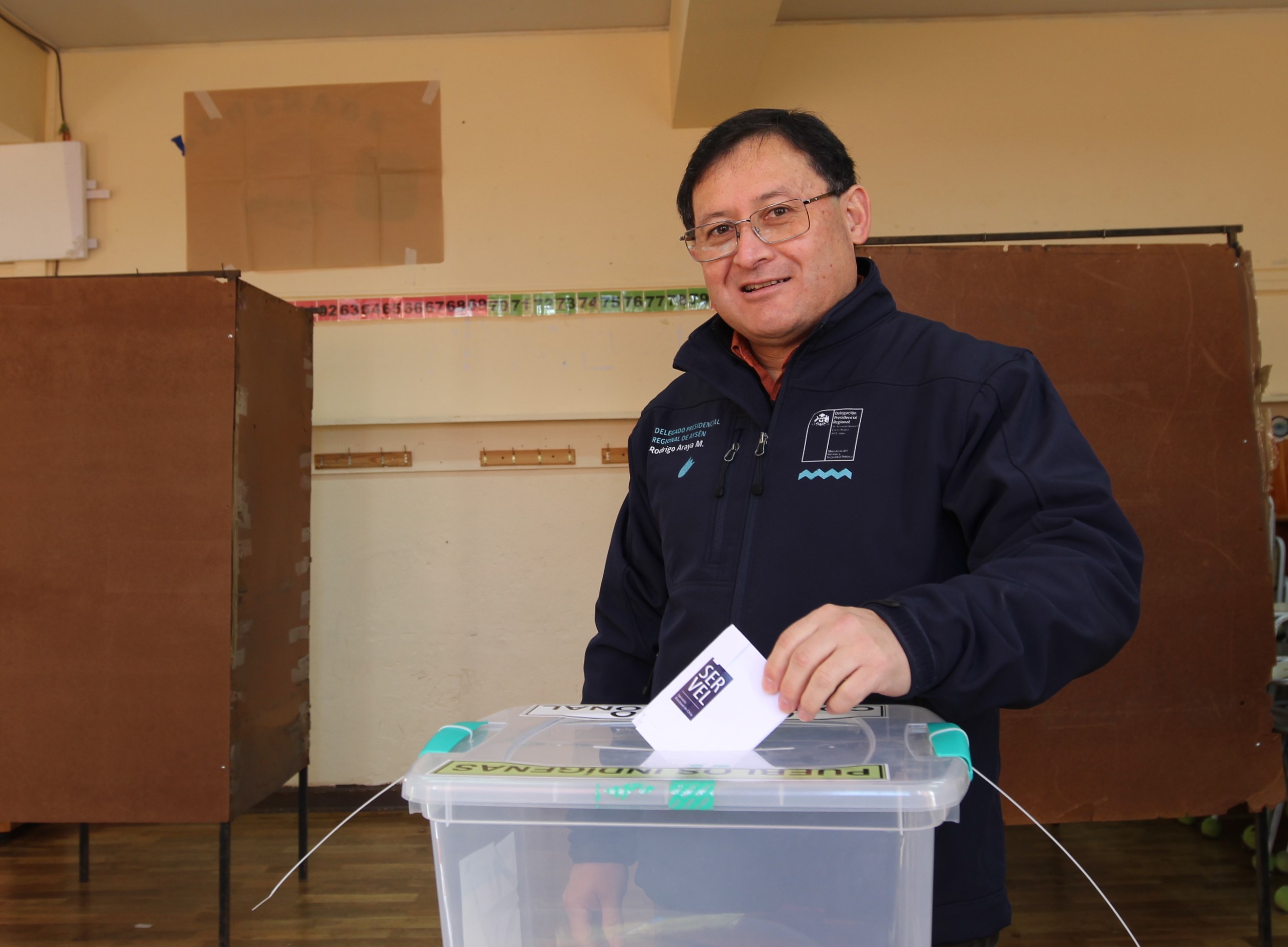 64 mil Personas Votaron en la Región de Aysén en las Elecciones Para Consejeros Constitucionales