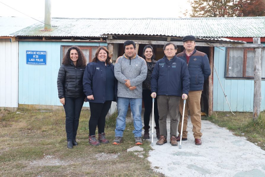 Gobierno en Terreno atendió a comunidad de Lago Pollux y alrededores