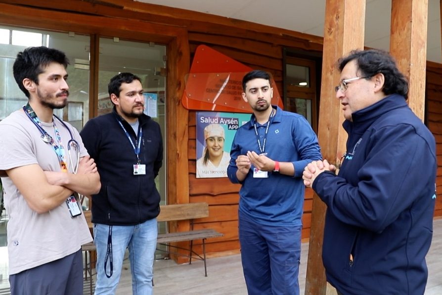 Delegado presidencial constató atención de salud en el área norte de la región