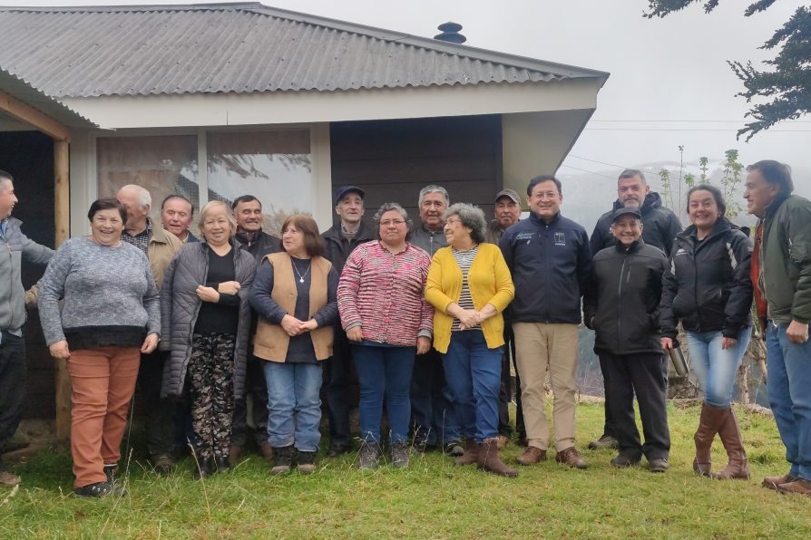 Comité Campesino Panguilemu exhibe favorable balance de última temporada productiva