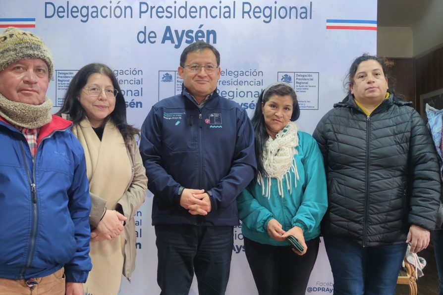 Delegado Rodrigo Araya Destaca rol comunitario de dirigencias sociales en la Región de Aysén