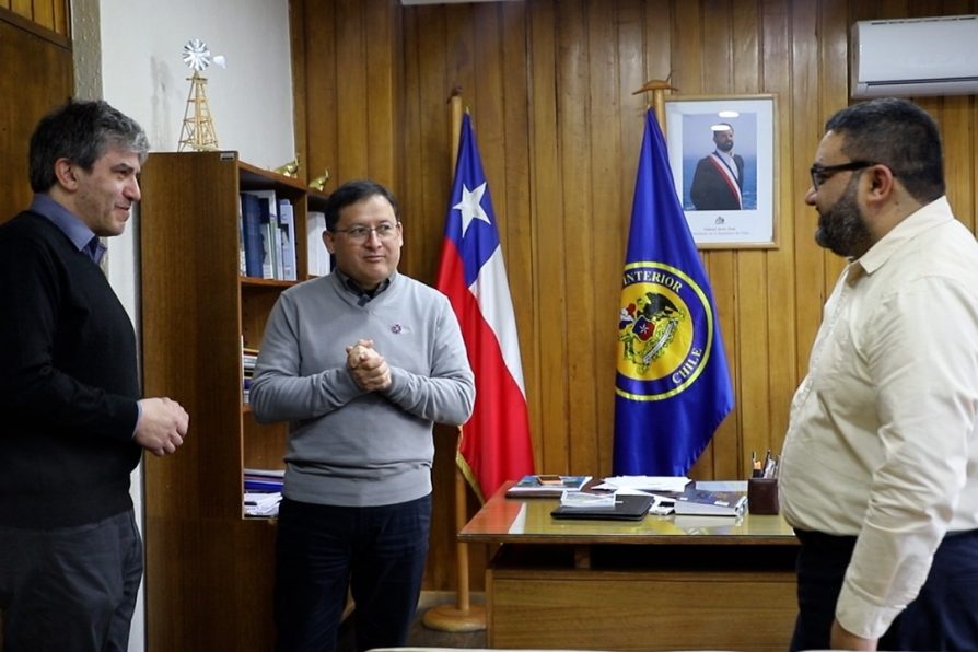 Ingeniero comercial Claudio Montecinos asumió como director regional de Sernatur