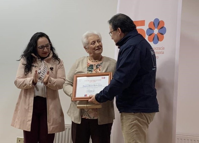 Reconocen a 6 mujeres por su defensa de los DDHH durante la dictadura cívico militar