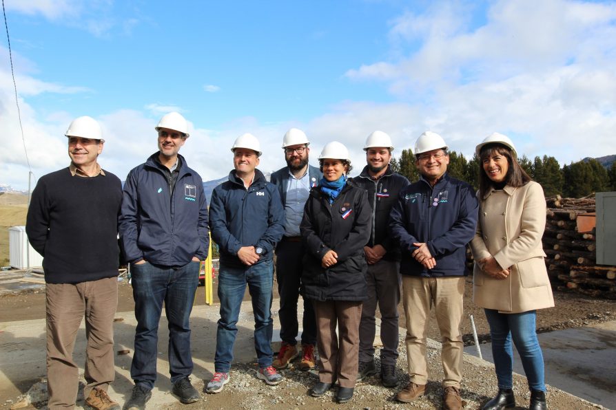 Primera planta de pellet en Aysén alista producción local de biocombustible elaborado