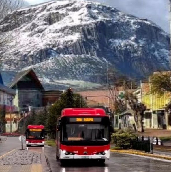 Gobierno reafirma importancia de transporte público mayor eléctrico en Coyhaique