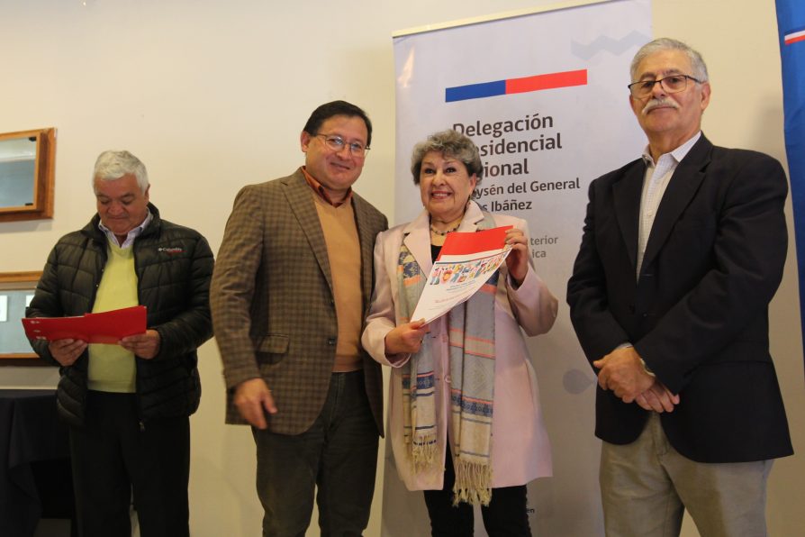 Más de 20 organizaciones de Aysén reciben Fondo Social Presidente de la República