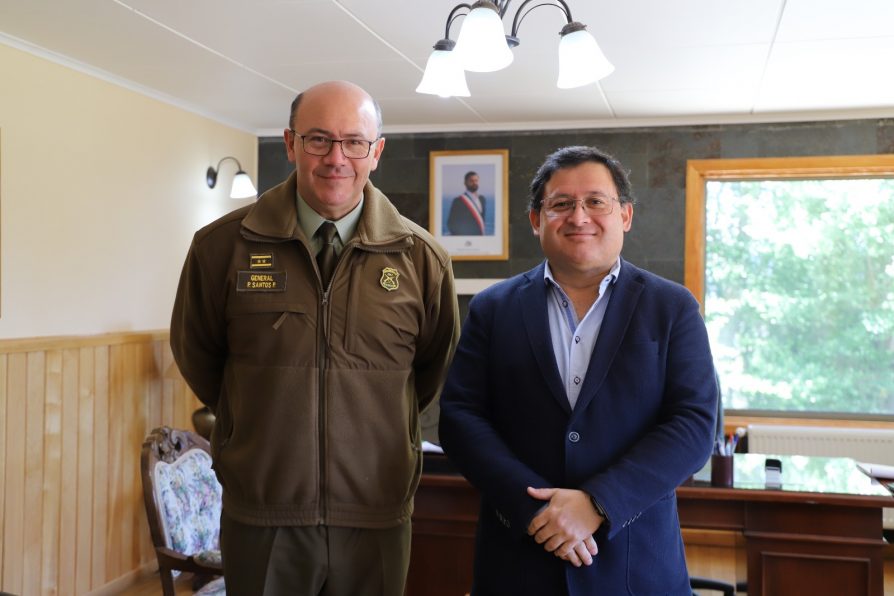 Gobierno destaca Estrategia de Seguridad del Gobierno en la Región de Aysén