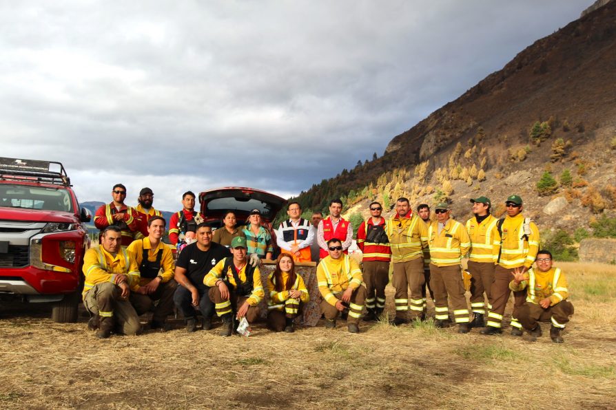 Fuerte llamado a la prevención para evitar nuevos incendios en la región de Aysén