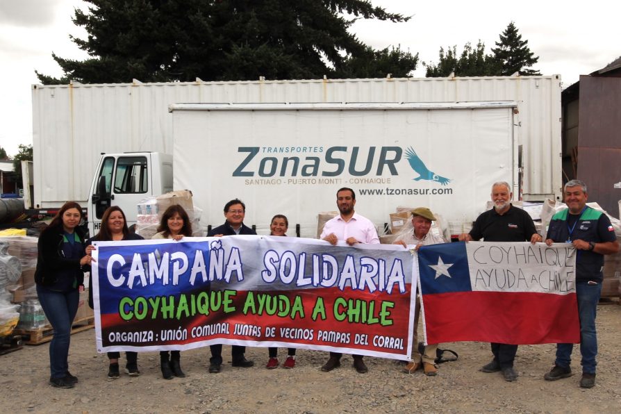 Casi 4 toneladas reunió campaña solidaria de Unión Comunal de Juntas Vecinales Pampas del Corral