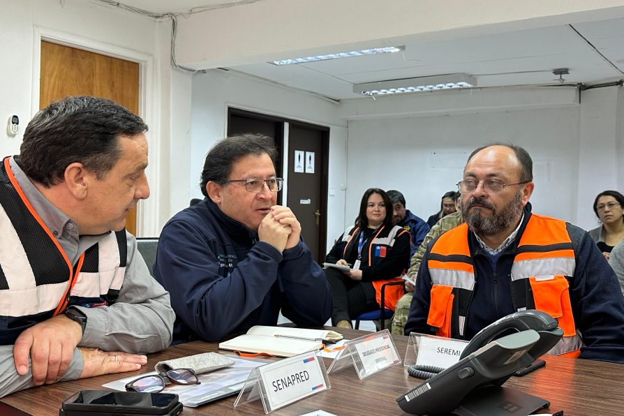 Delegación regional convoca al COGRID para articular el trabajo preventivo durante el invierno