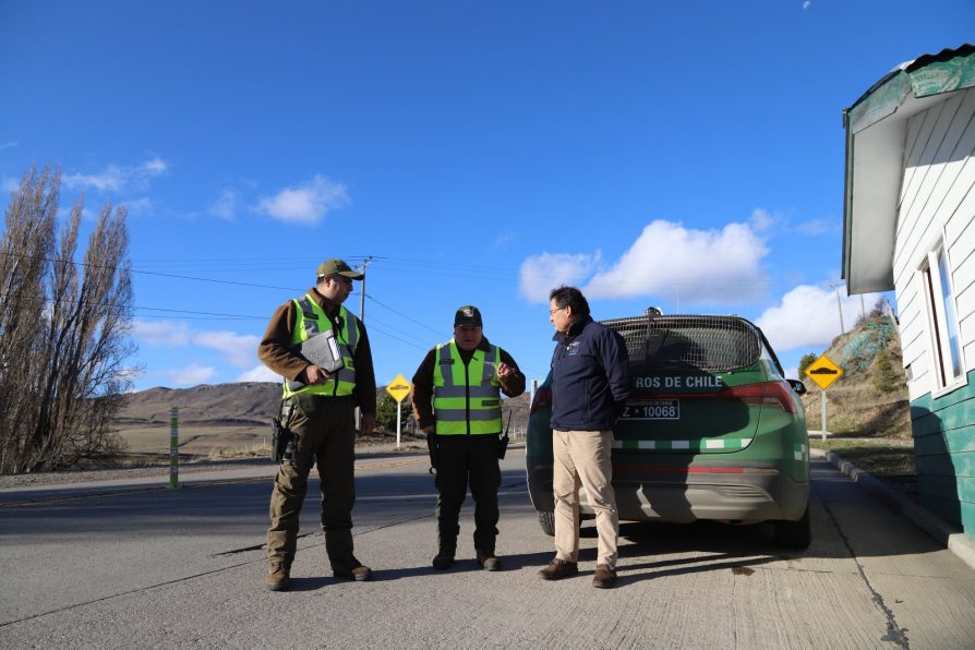 Refuerzan seguridad en rutas por el fin de semana largo