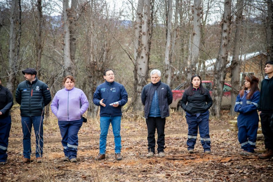 Intensa agenda de actividades desarrolló el delegado presidencial en la provincia Capitán Prat