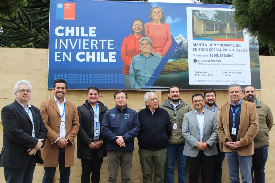 Nuevo Centro de Salud Mental Comunitaria en Aysén tiene 42% de avance