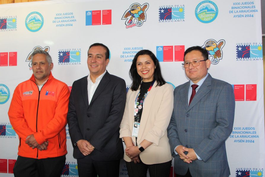 Director nacional del Instituto de Deportes destacó el nivel organizativo de los Juegos de la Araucanía Aysén 2024