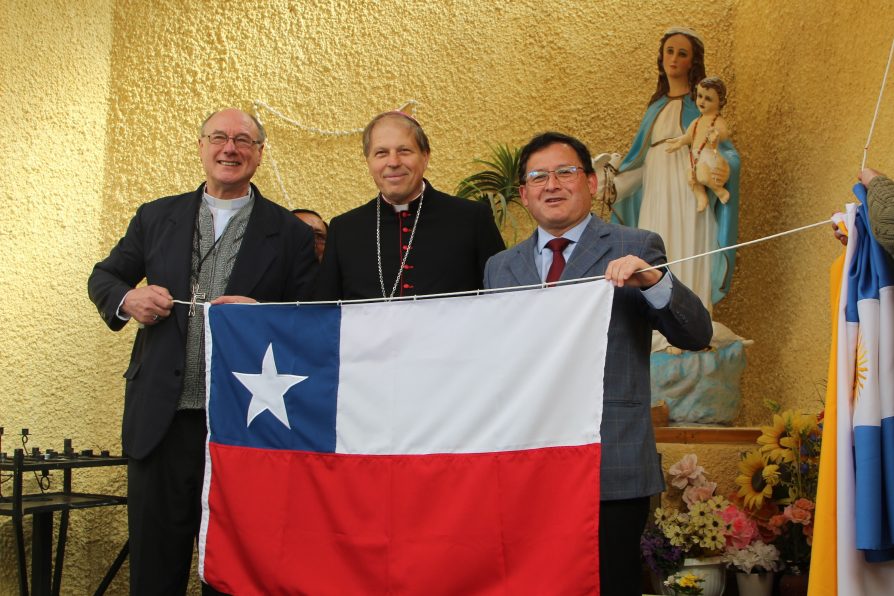 Masiva conmemoración de los 40 años del Tratado de Paz entre Chile y Argentina