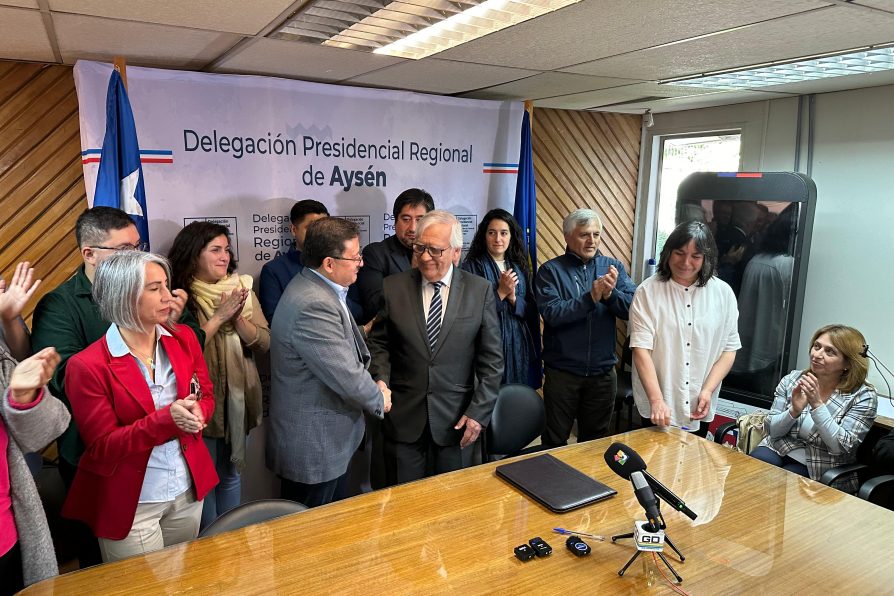 Jorge Díaz Guzmán asume como nuevo delegado presidencial regional