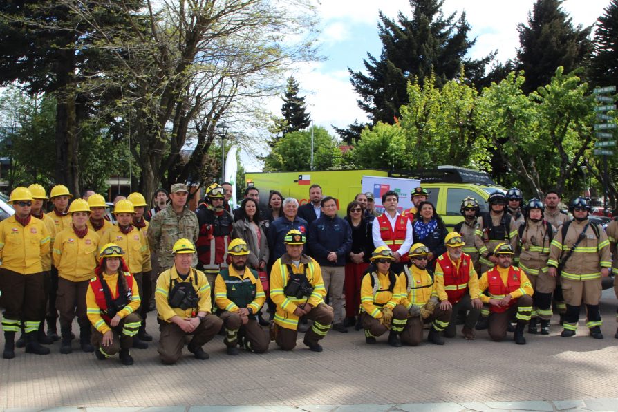 Gobierno presentó Plan de Prevención, Mitigación y Combate de Incendios