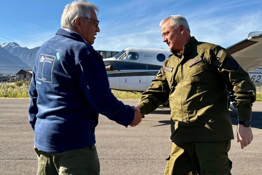 Delegado regional destaca temas abordados en reunión con general director de Carabineros