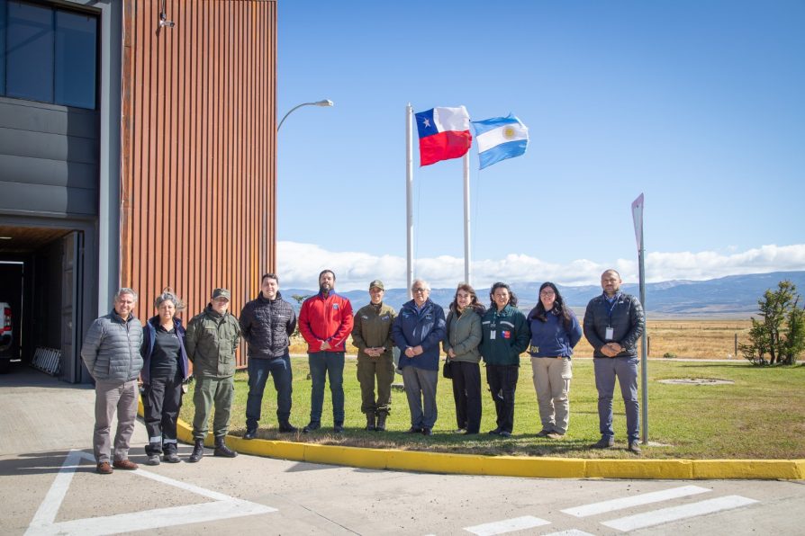 Delegado regional inspecciona movimientos fronterizos en período estival