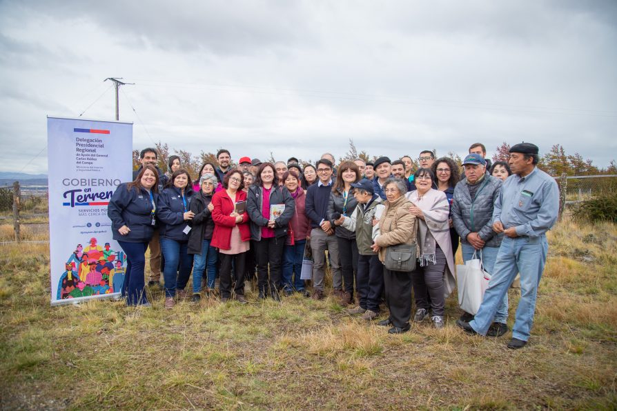Vecinos de Cerro Galera agradecen operativo de programa Gobierno en Terreno de la Delegación Presidencial Regional