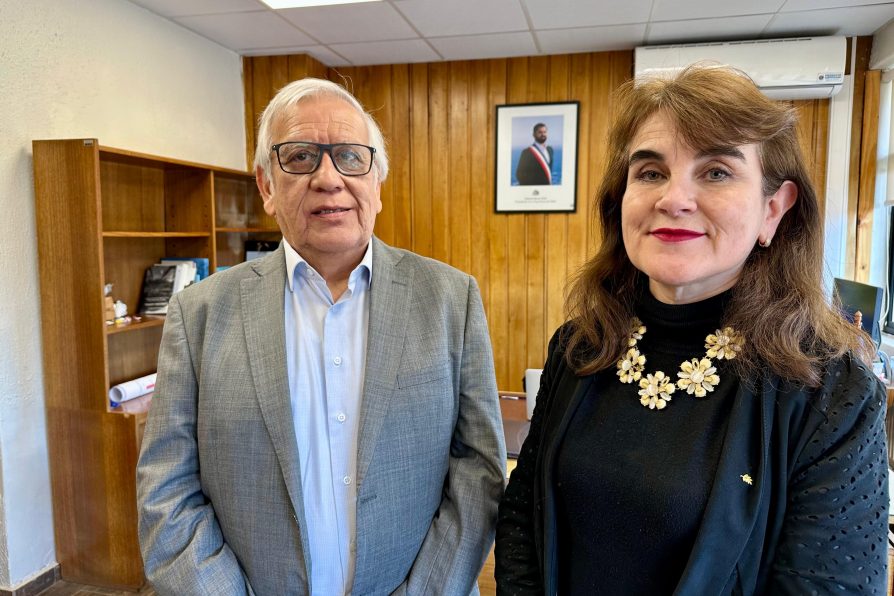 Delegado presidencial presenta a Ruth Vallejos como nueva seremi de seguridad pública