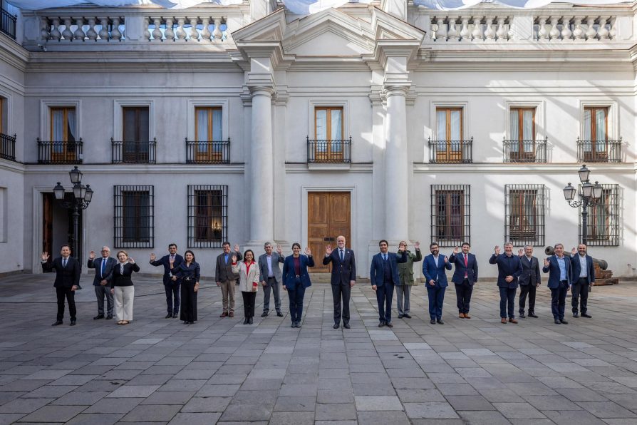 Ministerio del Interior refuerza coordinación con delegados previo a la Cuenta Pública 2025