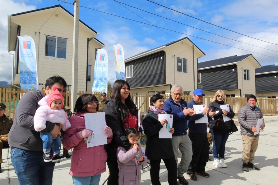 Región de Aysén superó su meta del Plan de Emergencia Habitacional con 1.306 viviendas