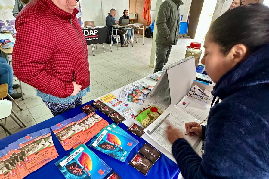 Gobierno en Terreno desplegó a los servicios públicos en localidad de Lago Atravesado