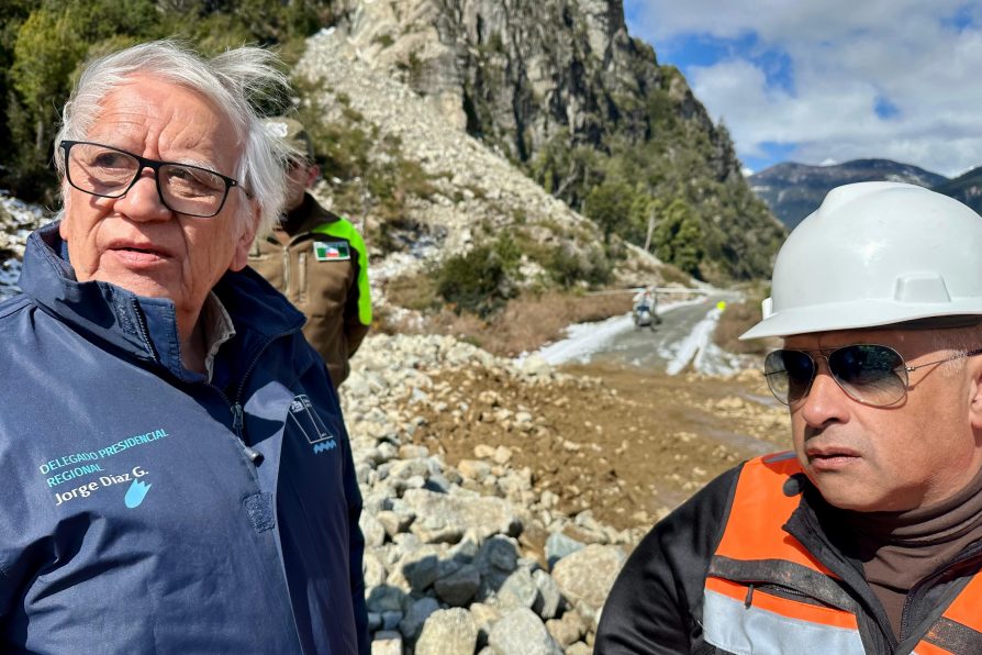 Delegado presidencial regional informó nuevas gestiones para responder a la emergencia en la zona sur de Aysén