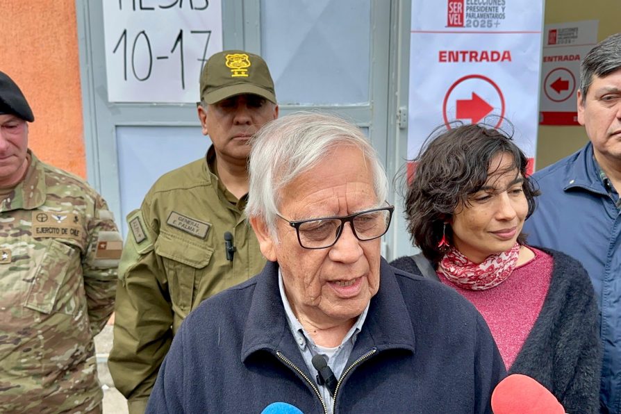 Positivo balance de seguridad en las elecciones 2025