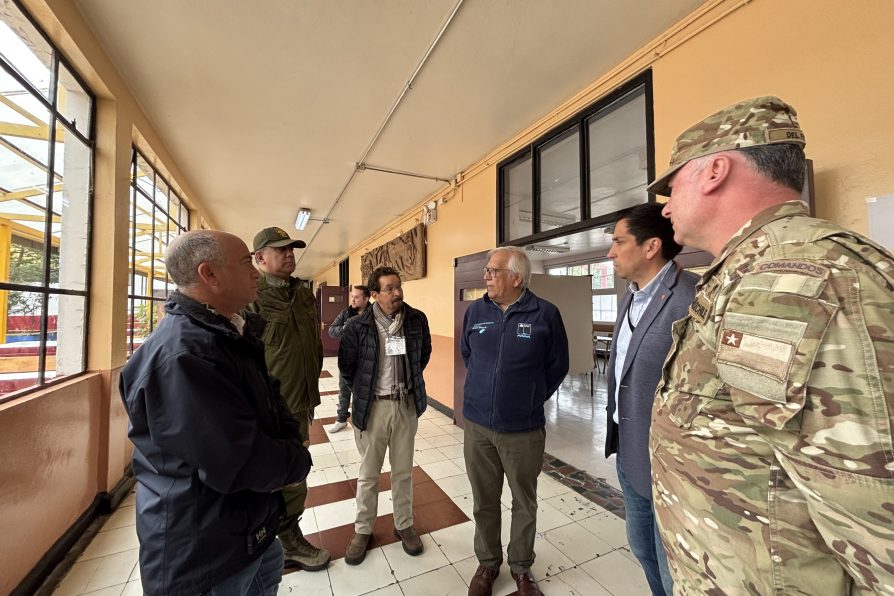 Un 73,25% del padrón electoral sufragó en la Región de Aysén