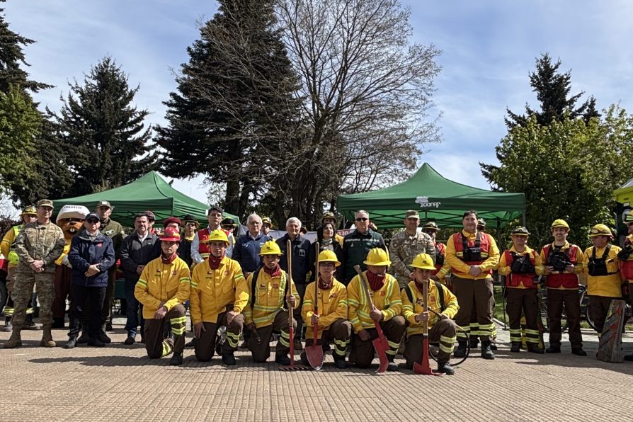 Autoridades refuerzan llamado a prevenir incendios
