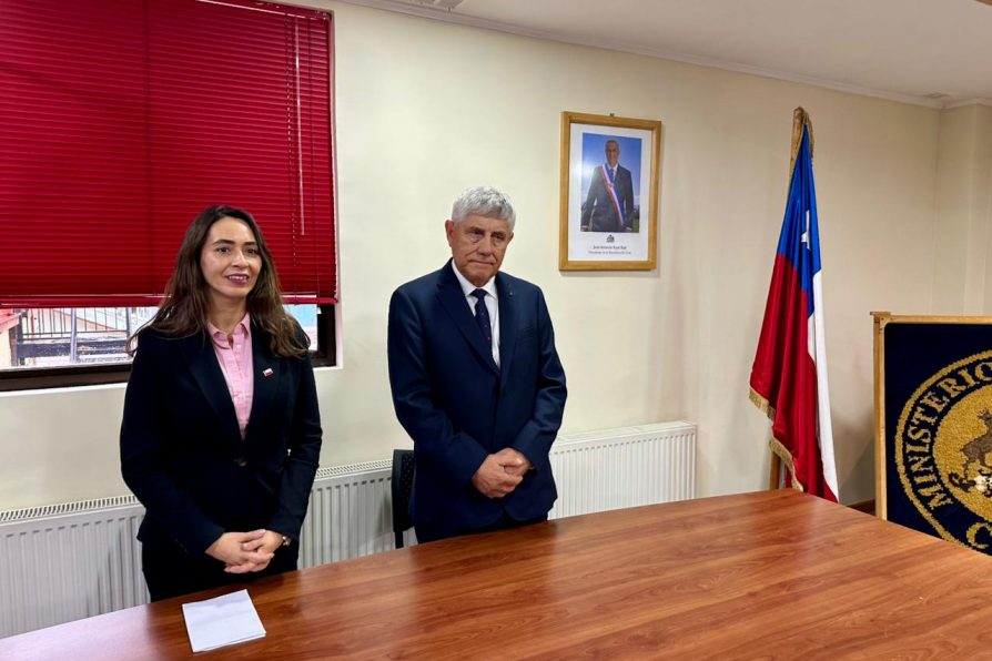 DELEGADA PRESIDENCIAL REGIONAL PRESENTA A LOS NUEVOS DELEGADOS PRESIDENCIALES PROVINCIALES