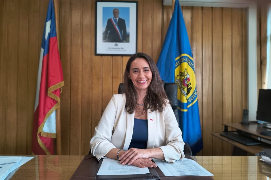 Conozca a la Delegada