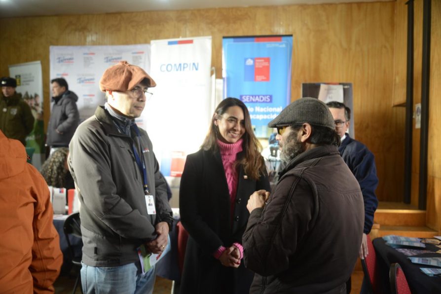 Gobierno en Terreno acercó servicios y orientación a vecinos de Coyhaique
