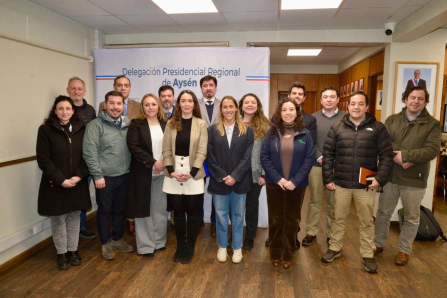 Convocan a instituciones públicas y sectores productivos para activar iniciativas Mesa del Empleo en Aysén